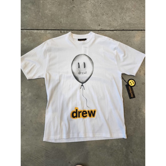 Drew house real joy ss tee white size Small